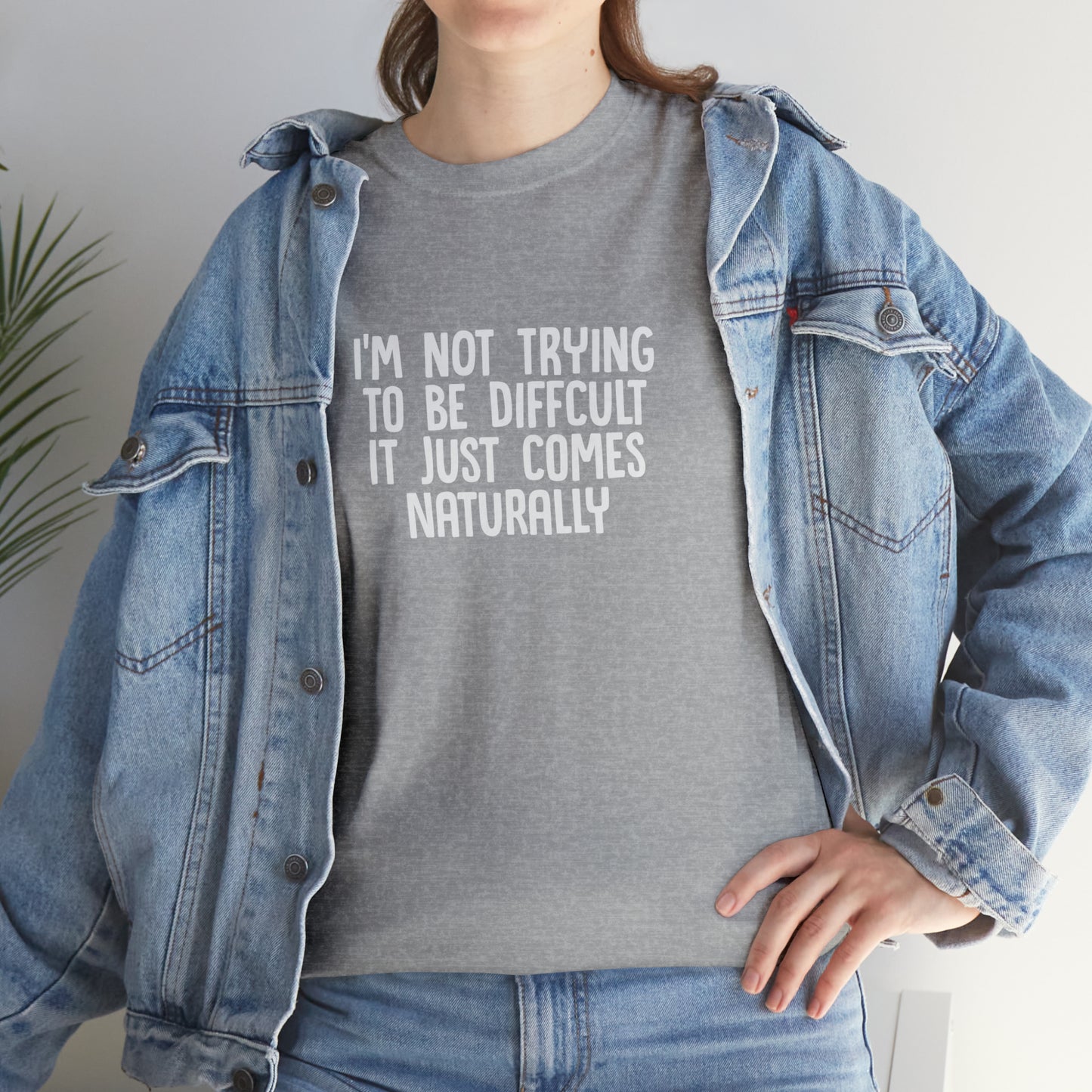 I'm Not Trying to Be Funny! T-Shirt