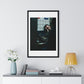 Raw Art Street Scene II 'Designed by AI' Framed Art Print