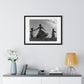 Stuff of Dreams, Black and White Photographic Art, Large Framed Print