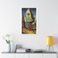 Man at the Watchtower, Surrealist Art Style 'Designed by AI' Canvas Art Print