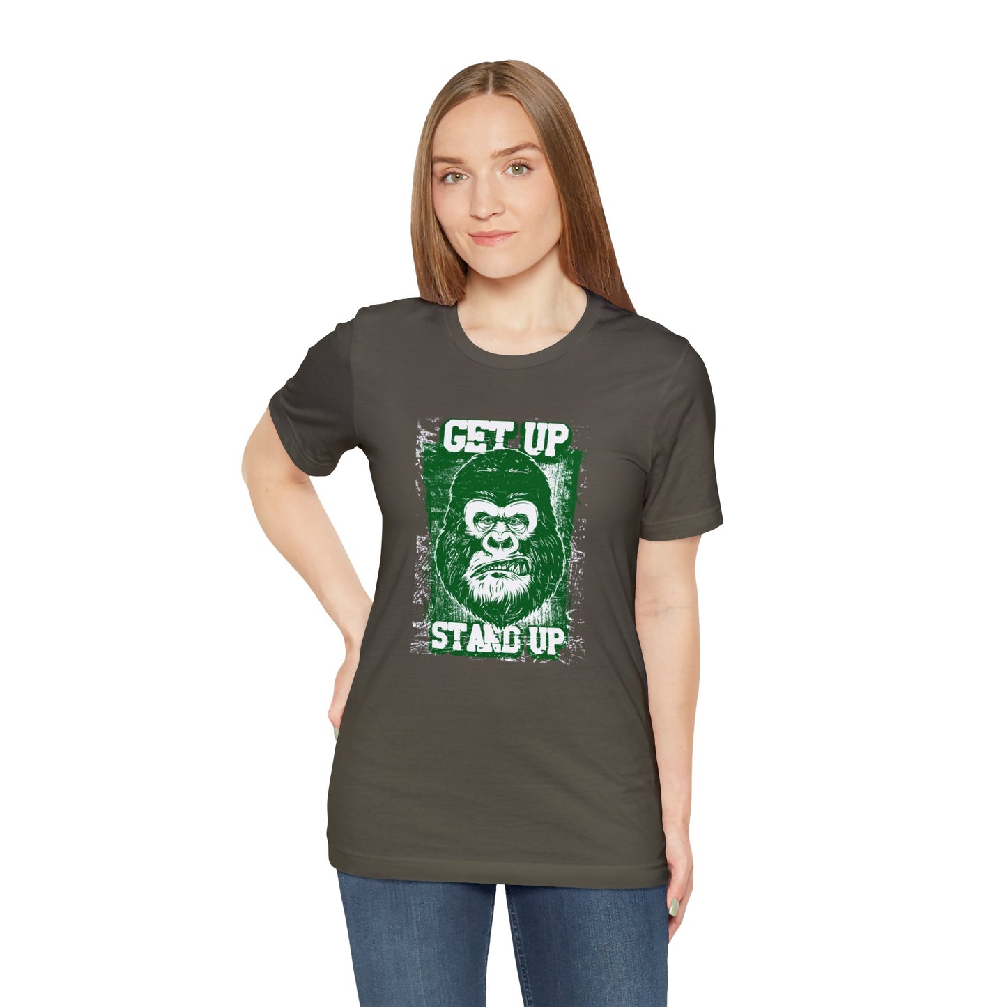 Get Up, Stand Up Jersey T-Shirt