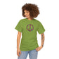 Love and Peace Design Psychedelic T-Shirt