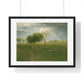 After a Summer Shower (1894) by George Inness, from the Original, Framed Print