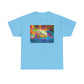 Brain Abstract Psychedelic T-Shirt