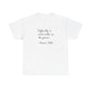 Difficulty is What Wakes Up the Genius, Nassim Taleb T-Shirt