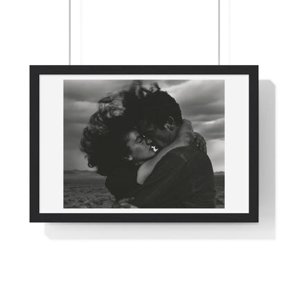 Nothing Else Matters, Romantic Black and White Photographic Art, Large Framed Print