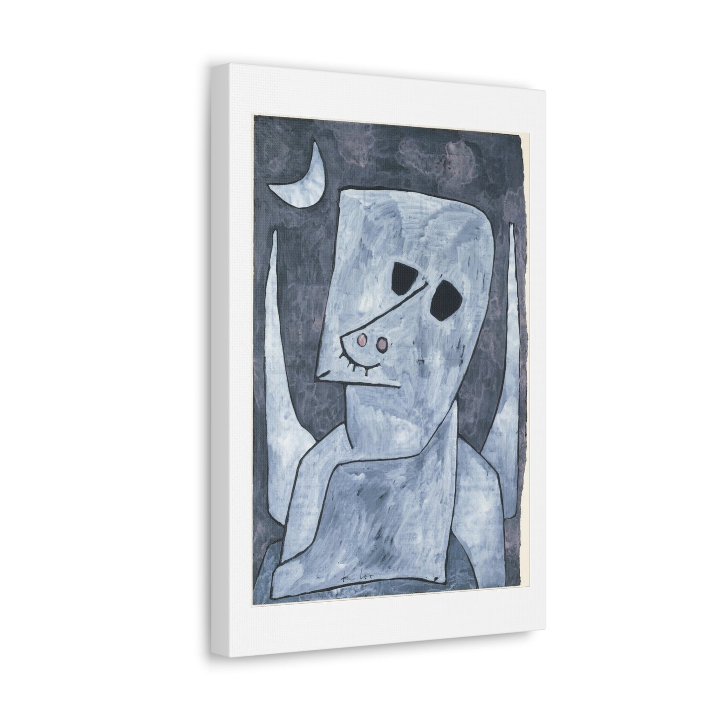 Angel Applicant (1939) by Paul Klee, Canvas Art Print from the Original