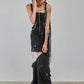 Banned Apparel Gothic Cargo Skirt Black Zip-Off Punk-Style
