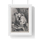 Saint Francis of Assisi in Ecstasy, from the Original Etching, Framed Art Print