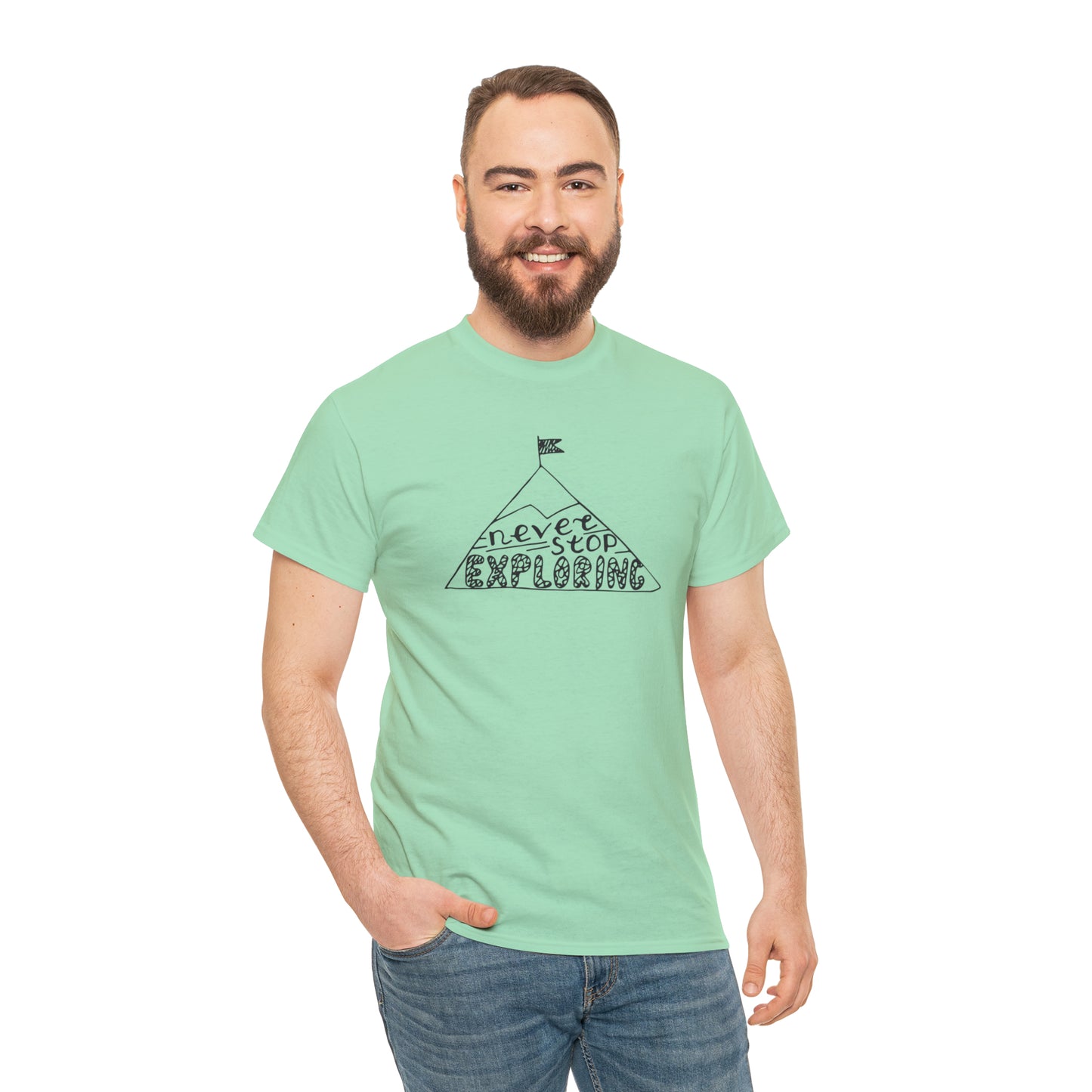 Never Stop Exploring T-Shirt