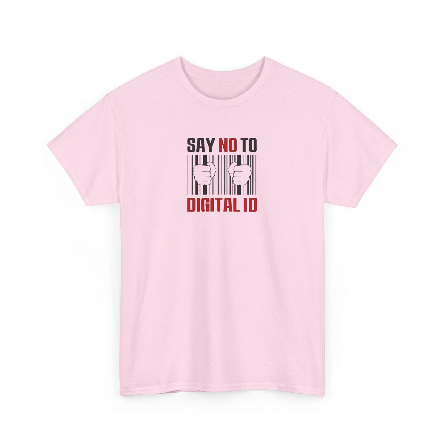 Say No To Digital ID T-Shirt