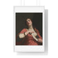 The Death of Cleopatra (circa 1645–55) by Guido Cagnacci, from the Original, Framed Art Print