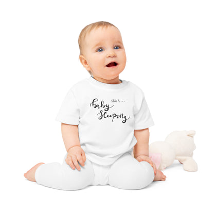 Ssssh Baby Sleeping Baby T-Shirt Gift