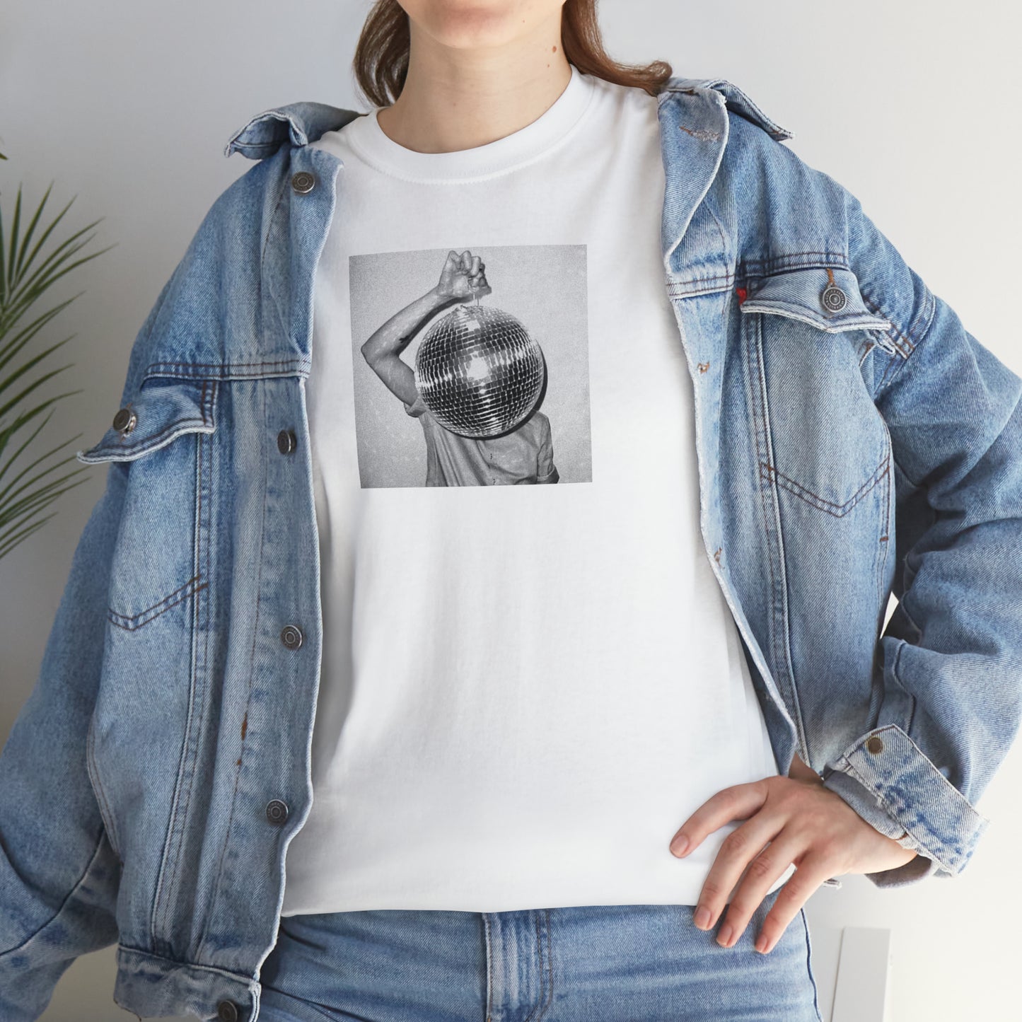 Ready For The Weekend, Glitter Ball Retro Fashion T-Shirt