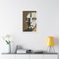 Brutalist Portrait Art II 'Designed by AI' Canvas Art Print