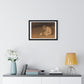 Boy with Skull (1893) by Magnus Enckell, from the Original, Framed Print