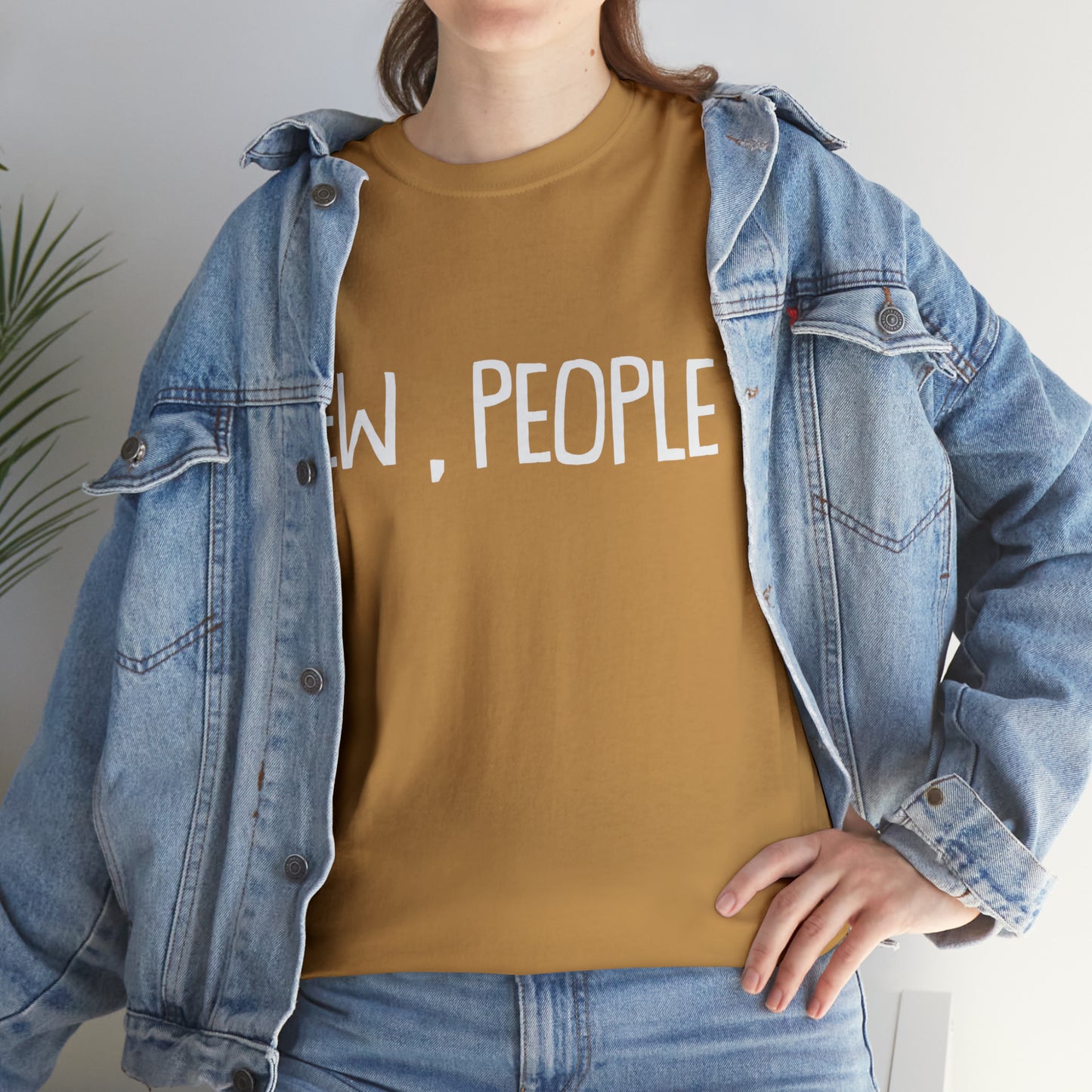 Ew, People ヘビーコットン Tシャツ ユニセックスサイズ 面白い レディース メンズ