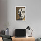 Brutalist Portrait Art II 'Designed by AI' Canvas Art Print