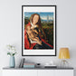 Virgin and Child in a Landscape (1480–90) by Master of the Legend of Saint Lucy, from the Original, Framed Art Print