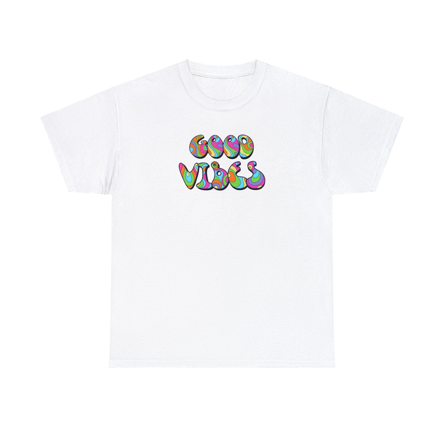 Good Vibes Abstract Psychedelic T-Shirt