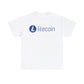 Litecoin Foundation #LTC Crypto Unisex Heavy Cotton T-Shirt