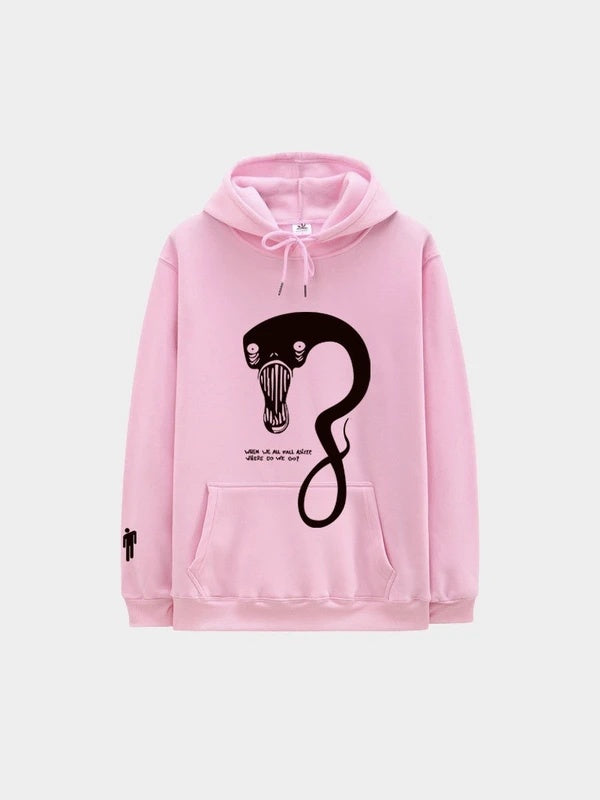 When We All Fall Asleep Where Do We Go? Hoodie