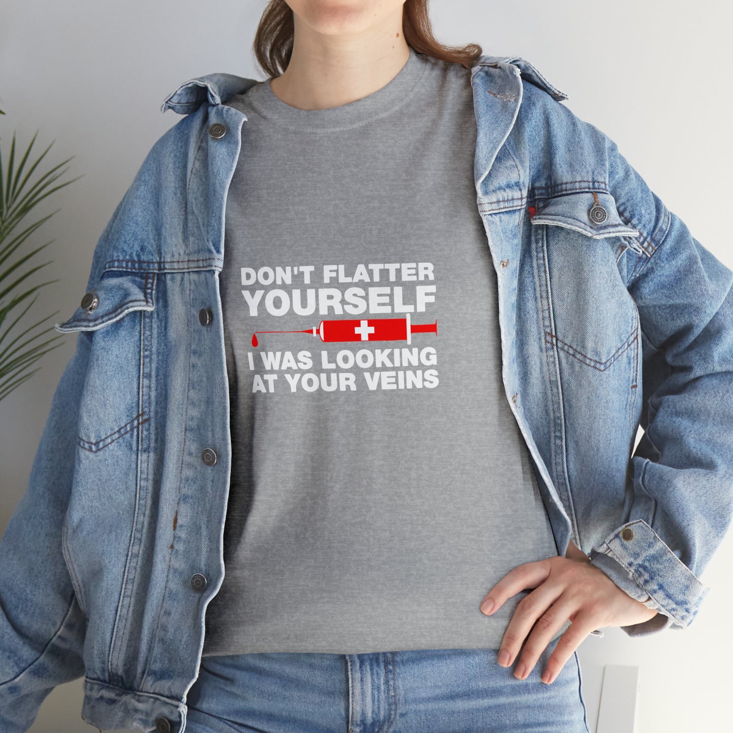 Don't Flatter Yourself, Funny Doctor T-Shirt