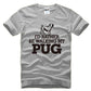 I'd Rather be Walking My Pug T-Shirt, Pug Lover Gift