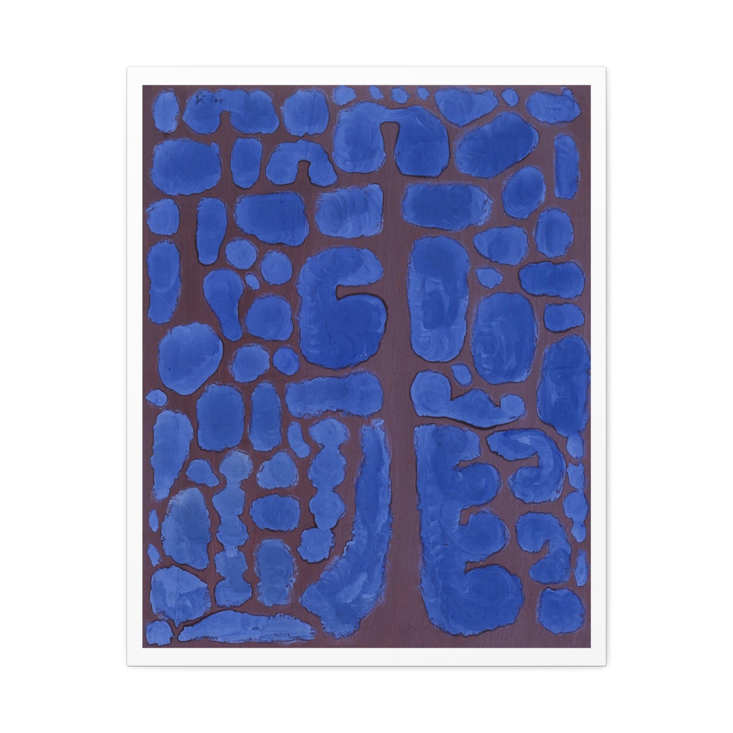 Late Evening Looking Out of the Woods (1937) by Paul Klee, Art Print from the Original on Canvas