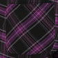 Banned Apparel Scarlett Vixen Trousers in Purple and Black