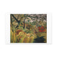 Henri Rousseau's Tiger in a Tropical Storm (1891) Canvas Art Print from the Original