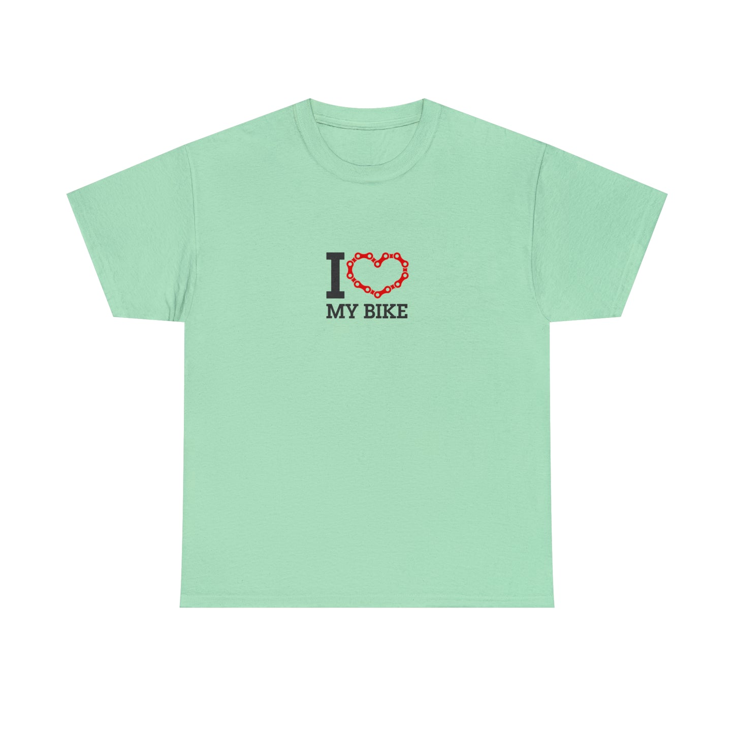 I Love My Bike T-Shirt Biker Gift