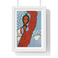 Flamenco Dancer Cartoon Art,  from the Original, Framed Print