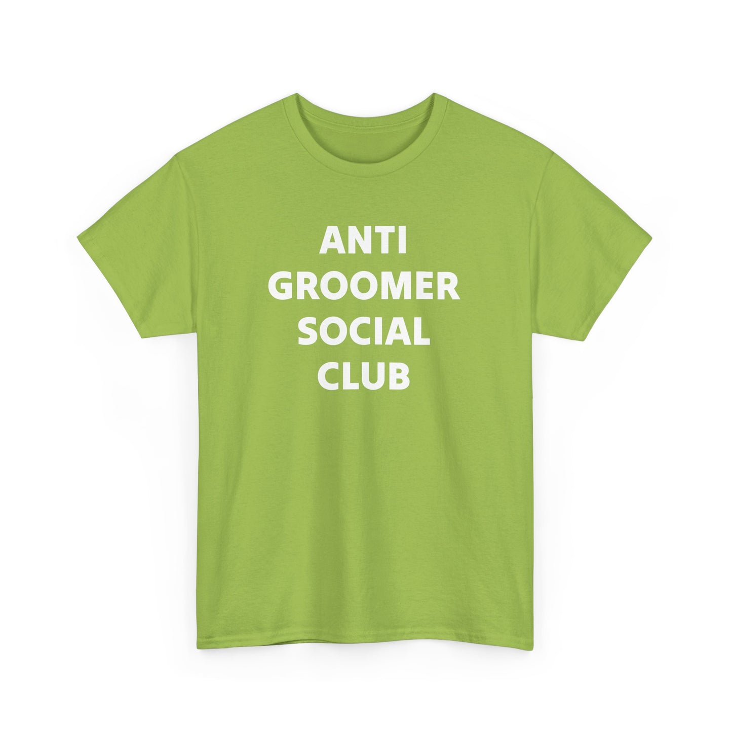 Anti Groomer Social Club, Politics T-Shirt