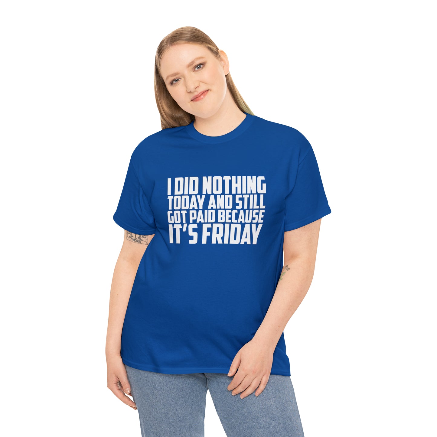 It's Friday Sarcastic T-Shirt