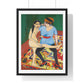 Dance Training (1910–1911) by Ernst Ludwig Kirchner, from the Original, Framed Art Print