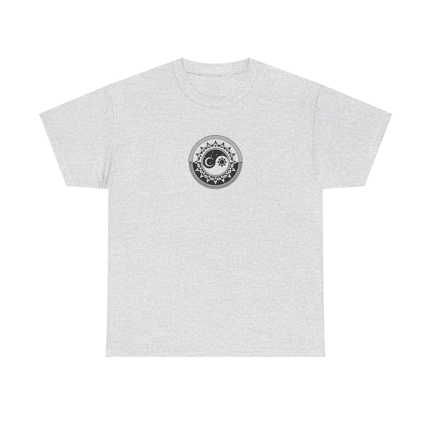 Yin Yang Duality Sun Moon T-Shirt