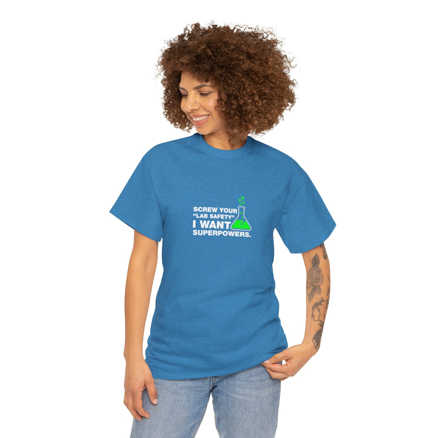 Screw Your 'Lab Safety' Funny T-Shirt