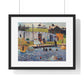 The Bathing Hour, Chester, Nova Scotia (1910) by William James Glackens, from the Original, Framed Print