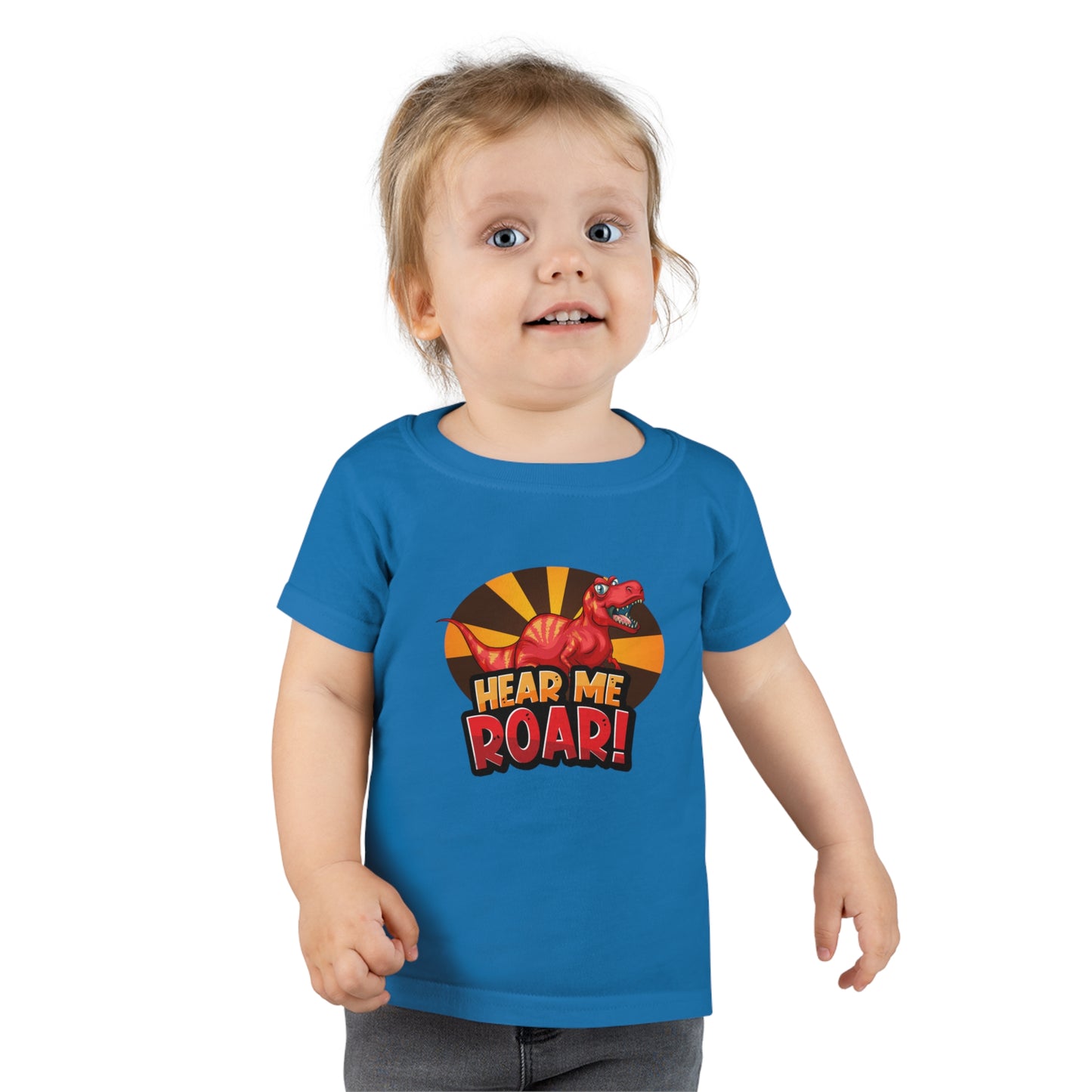 Hear Me Roar! Toddler Dinosaur T-Shirt