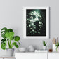 Reality is in the Eye of the Beholder, Photorealistic Art 'Designed by AI' Framed Print