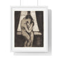 The Kiss (1895) by Edvard Munch, from the Original, Framed Art Print