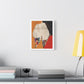 Body, Neo-Surrealism, Art Print on Satin Canvas, Stretched
