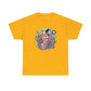 Rock Octopus Musician Cartoon T-Shirt