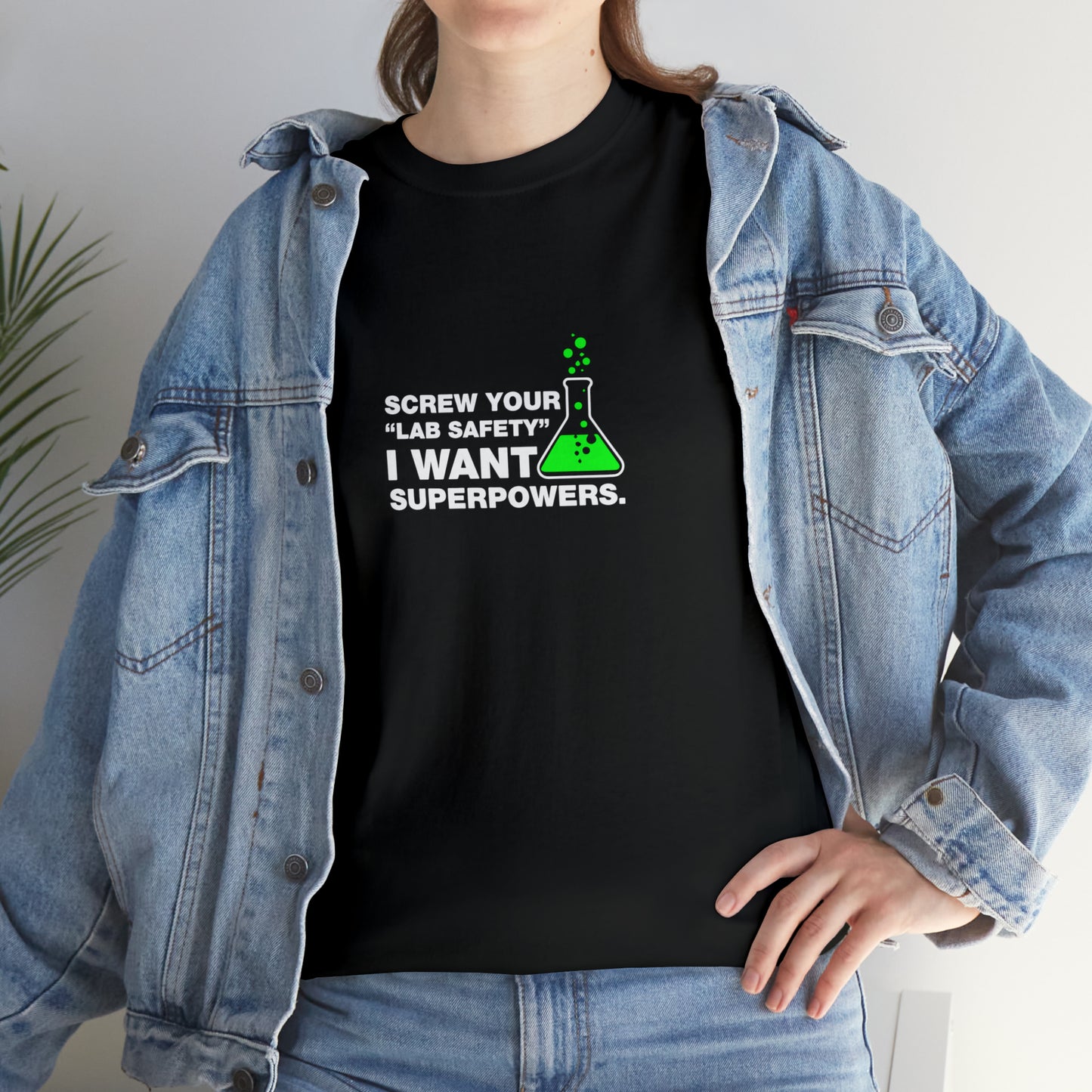 Screw Your 'Lab Safety' Funny T-Shirt