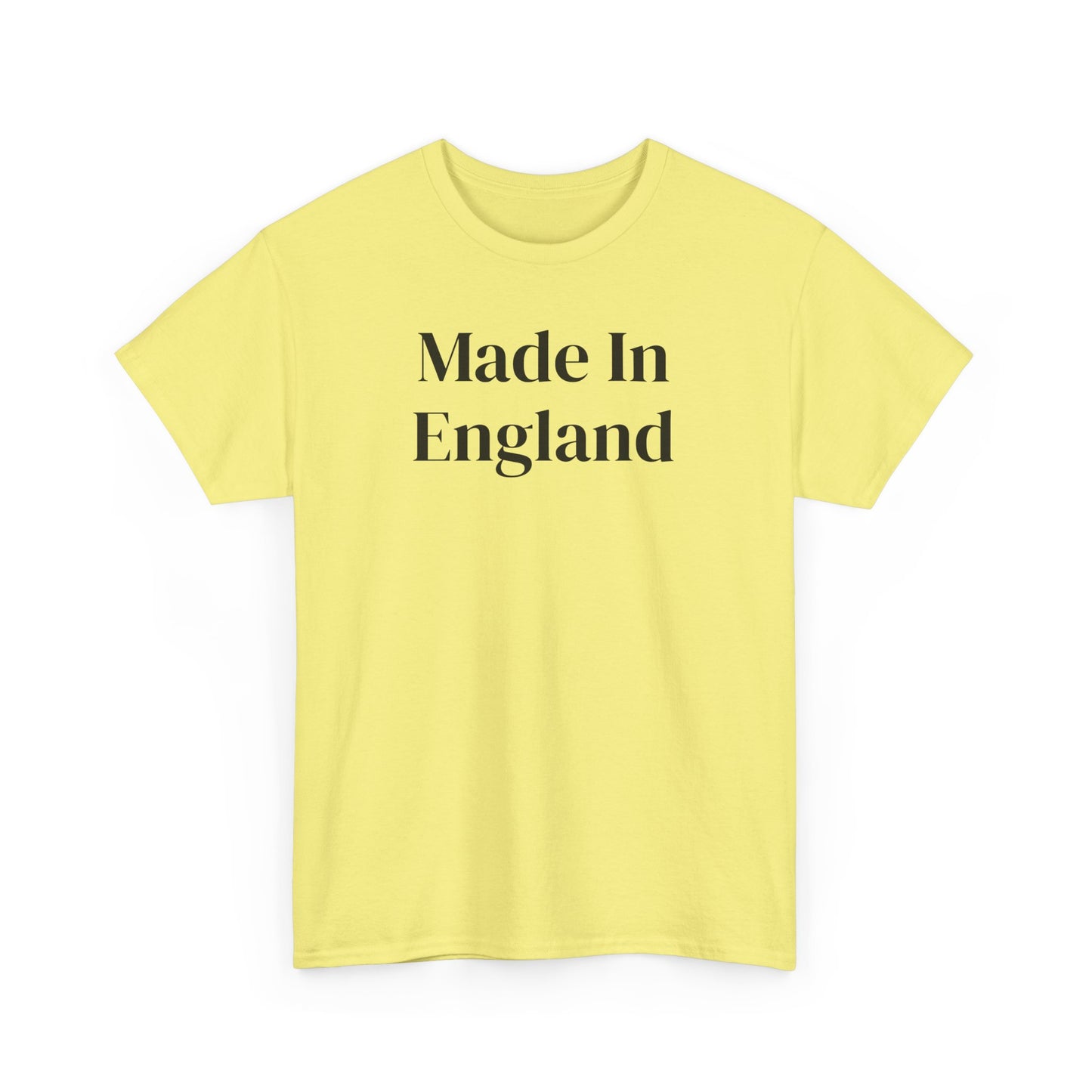 Made In England T-Shirt