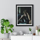 Raw Art 'Designed by AI' Framed Art Print