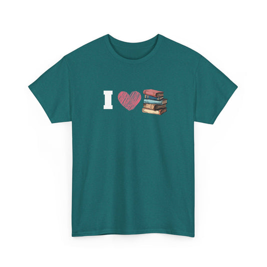 I Love Books T-Shirt