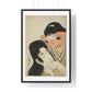 Yamauba with Kintaro Holding a Toy Mask (1794–1809) by Kitagawa Utamaro, from the Original, Framed Art Print