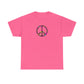 Love and Peace Design Psychedelic T-Shirt